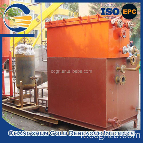 Design speciale Desorption Machine Gold per cil